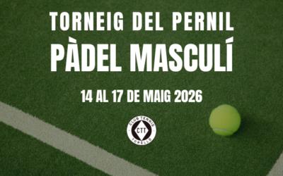 Torneig del pernil de pàdel masculí 2026
