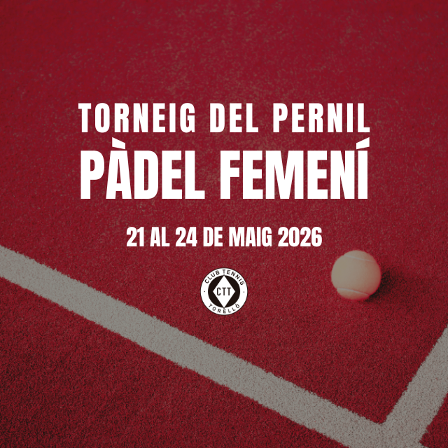 Torneig del pernil de pàdel femení 2026