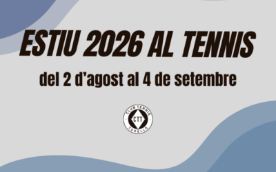 Estiu 2026 Al Tennis (AGOST)