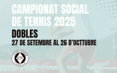 Campionat Social de Tennis DOBLES 2025