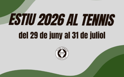 Estiu 2026 al tennis (Juliol)