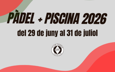 Pàdel + Piscina 2026