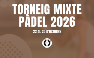 Torneig Mixte de Pàdel 2026