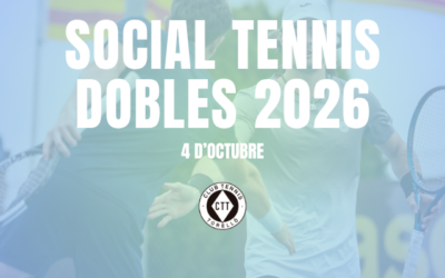 Campionat Social de Tennis DOBLES 2026